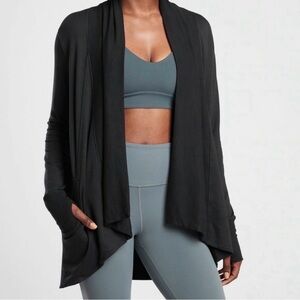 Athleta Restore Pranayama Wrap Jacket-L